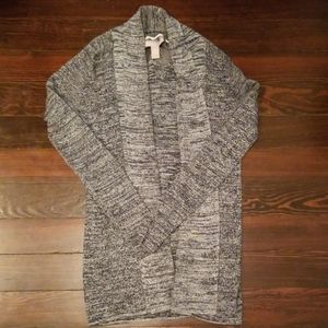 NWOT Banana Republic Navy Marled Cardigan